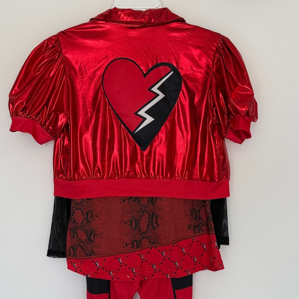 Kids Red Halloween Costume